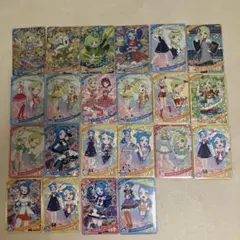【引退品】　アイプリカード　ビビ　アイリ　セット　まとめ売り計22枚