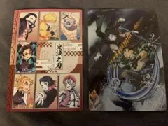 鬼滅の刃　クリアビジュアルポスター⑦