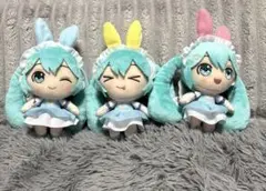 初音ミク‪✕‬RODY 描き下ろしぬいぐるみマスコット メルヘンver. 全3種