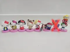 ハローキティチョコエッグ 8体セット