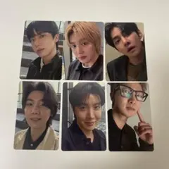 BTS アリラン トレカ 特典 コンプ セット ARIRANG ユニバ 店舗特典