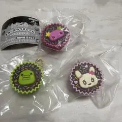 たまごっち手作りおやつチャーム 3種