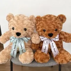 ラブリーローズベアぬいぐるみ 2体セット　新品タグ付き