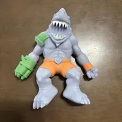 ハイドロシャーク　ストレッチーズ　パワーミュータント　ディアゴスティーニ