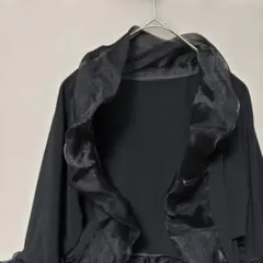 DELLIS NOTR ラッフルフリルフォーマルボレロ(M)ブラック結婚式式典