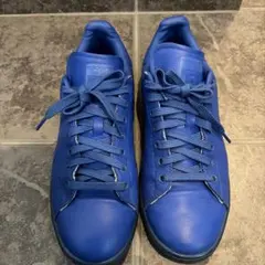 adidas Stan Smith スニーカー 青　28.5cm