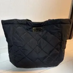 MARC JACOBS キルティング トートバッグ ブラックのサムネイル