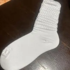 新品　ホワイトソックス フリーサイズ N032N