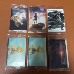 ゼルダの伝説 ティアーズ オブ ザ キングダム　ウエハース　カード6枚セット