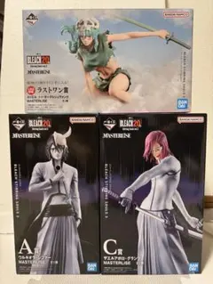 一番くじ BLEACH Stirring Souls A賞 C賞 ラストワン賞