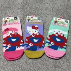 EXPO2025 サンリオ×ミャクミャク・コラボ商品　靴下セット　新品