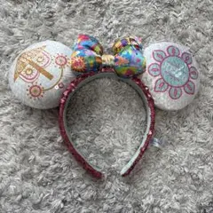 ディズニー　カチューシャ イッツァスモールワールド