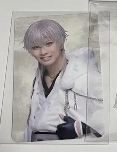 刀ミュ 祝玖寿 カード 鶴丸