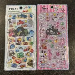 正規品　プチドロップステッカー　アリス　ピクサー