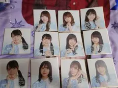 小坂菜緒 日向坂46 ひなこれ 会場くじ C賞 プリントサイン入りミニ色紙