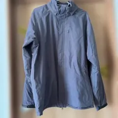 TIMBERLAND XS グレー マウンテンパーカー