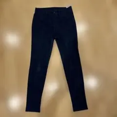 ユニクロ　ヒートテックウルトラストレッチデニムレギンスパンツ