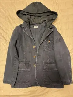 C.P. Company Vintage フード付きコットンジャケット キッズ