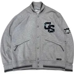 Columbia GRT ベースボール グレー スウェット スタジャン