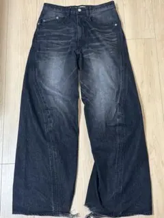 NVRFRGT twisted denim O代官山別注 ADAM ET ROPÉ HOMME(アダム エ ロペ オム) / 【NVRFRGT/ネヴァーフォー