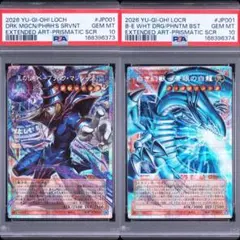 PSA10】連番 ブラックカオス カオスソルジャー オーバーフレーム
