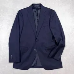 【極美品】グリーンレーベルリラクシング ウールシルクテーラードジャケット 44