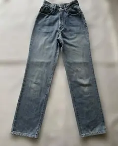 EDWIN SOMETHINGストレート デニム ライトブルー W61