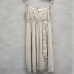 Abahouse キャミワンピース ベージュ