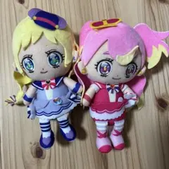 ワンダフルプリキュア ぬいぐるみ2点セット