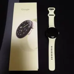 Google Pixel Watch 4 Lemongrass スマートウォッチ