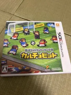 3DS ポケットサッカーリーグ カルチョビット