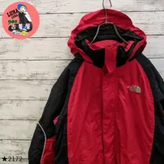 【2172】US古着 海外規格 90S ビンテージ ノースフェイス アウター