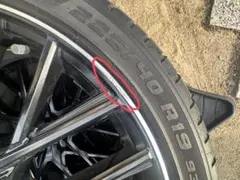 TRD 19インチ タイヤホイール4本セットのサムネイル