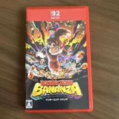DONKEY KONG BANANZA Nintendo Switch 2