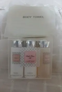 【新品未使用】JILL STUART バスタイムセット