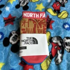 THE NORTH FACE ベビー靴下 2足セット （13〜15㌢）