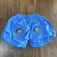 ドナルドダックカボチャパンツ青　100センチ
