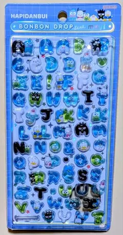新品 正規品 ボンボンドロップシール はぴだんぶい moji