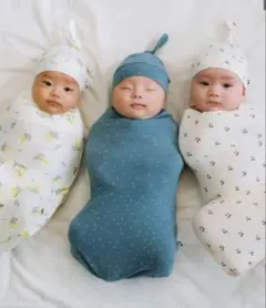 バンブー・モダールスワドルセット