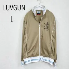 LUVGUN トラックジャケット L ゴールド Y2K 平成アーカイブ 刺繍のサムネイル