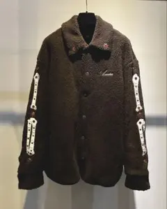 美品】AMERI アメリ リバーシブル ボアポンチョコート 黒 - メルカリ