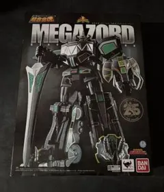 恐竜戦隊ジュウレンジャー 超合金魂 大獣神 ブラックバージョン