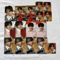 INI THE WINTER MAGIC 許豊凡 トレカ セット