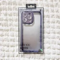 iPhone15 ProMax✨️スマホ カバー ケース マットパープル