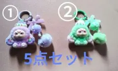 ベイビースリー キーホルダーセット