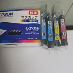 EPSON 純正インクカートリッジ MUG-4CL　3色4本セットのサムネイル