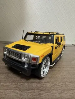レア！　未開封　絶版　1/24 アメ車　ミニカー　ハマー　H2 DUB 美品 絶版 1/24 アメ車 ミニカー ハマー H2 DUB - メルカリ