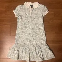 美品⭐︎Polo Ralph Lauren 花柄半袖ポロワンピース 12-14歳