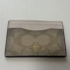 COACH パスケース　カードケース