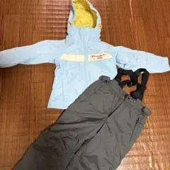 子供用 スキーウェア 上下セット　130cm